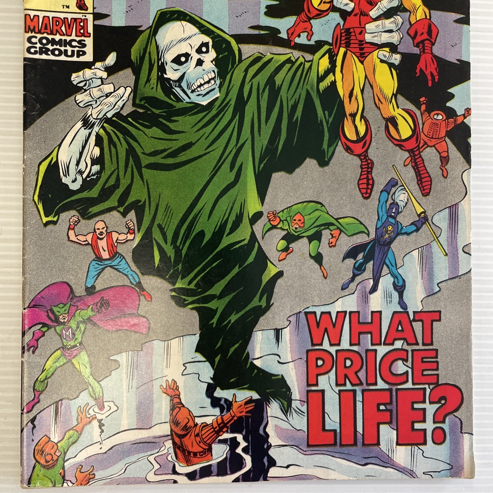 Iron Man #19 1969 VG/FN Pence Stamp2