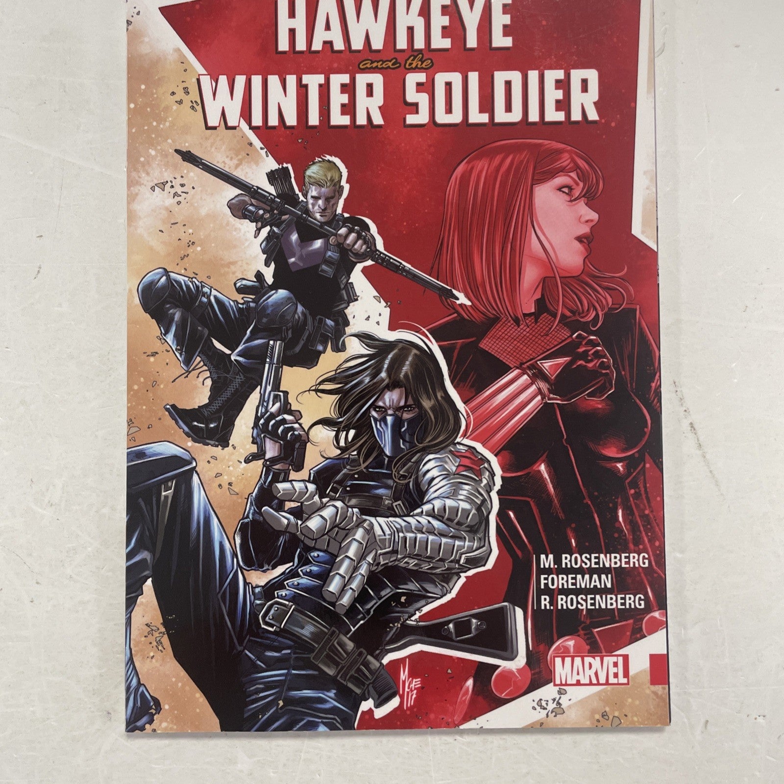 Tales of Suspense: Hawkeye & The Winter Soldier Graphic Novel2