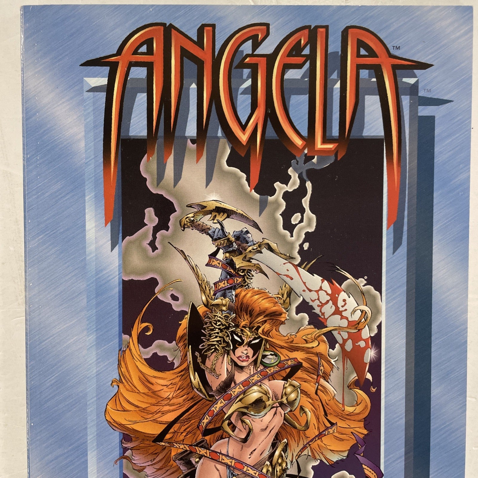 Angela Volume 1 1994/1995 TPB1