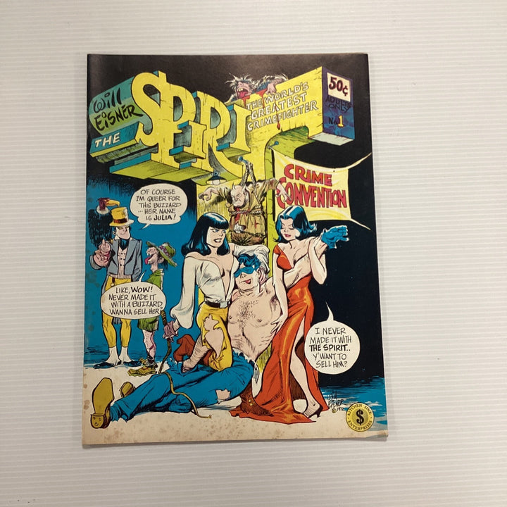 Will Eisner's The Spirit #1 1973 VG+ *See Description0