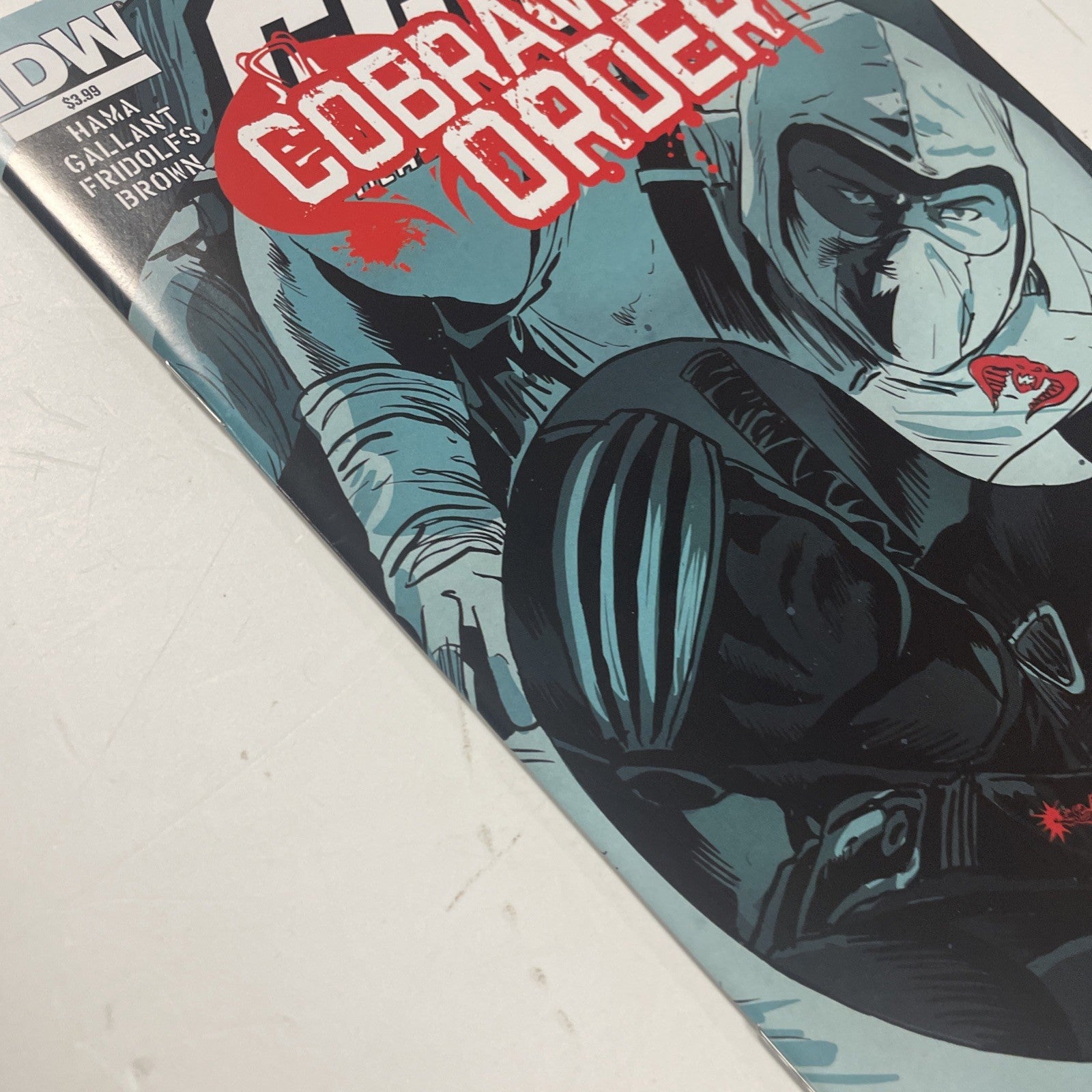 G.I. Joe #220 2015 NM Cobra World Order Part 2 (2)4