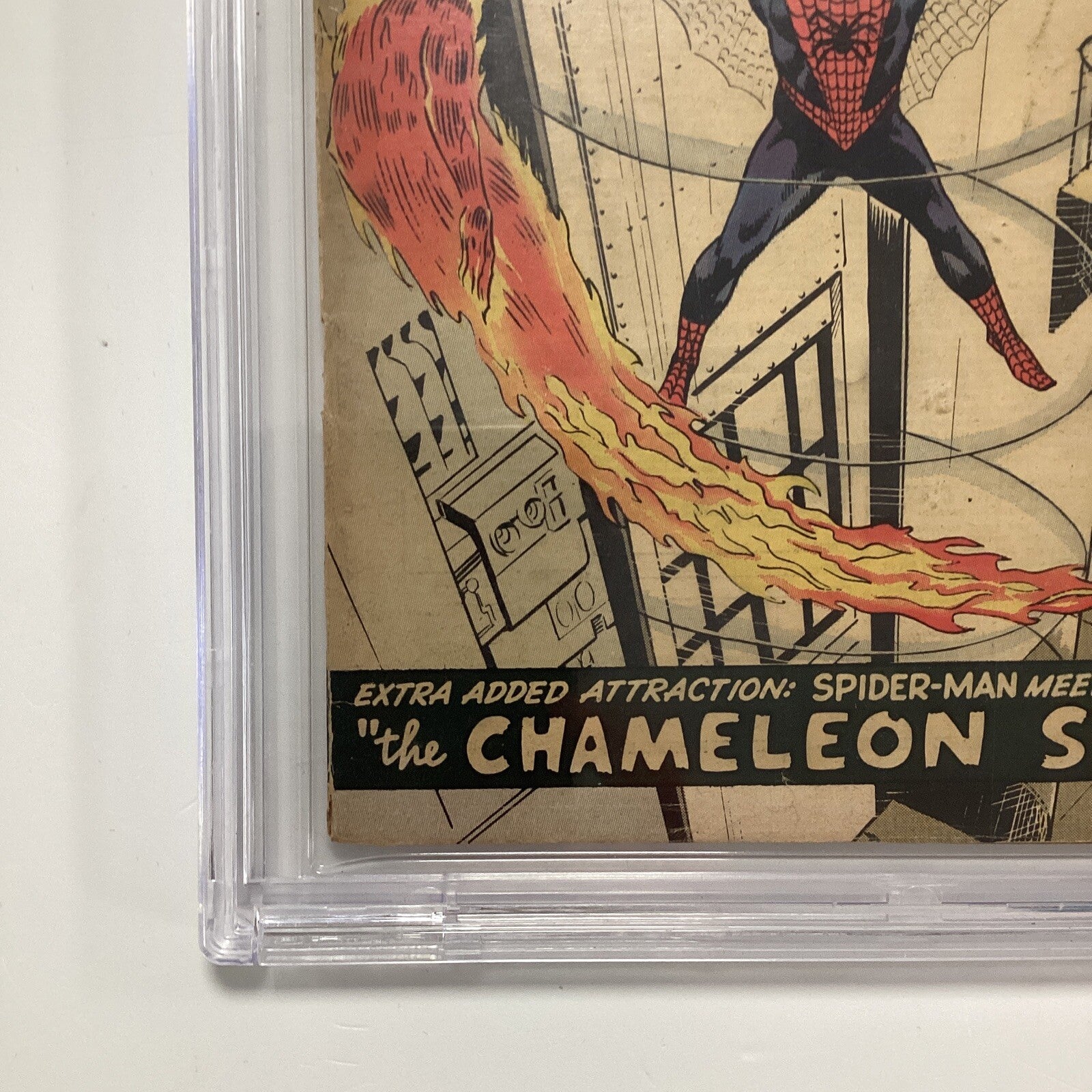 Amazing Spider-Man #1 1963 Off-White/White CBCS 5.5 UK Edition4