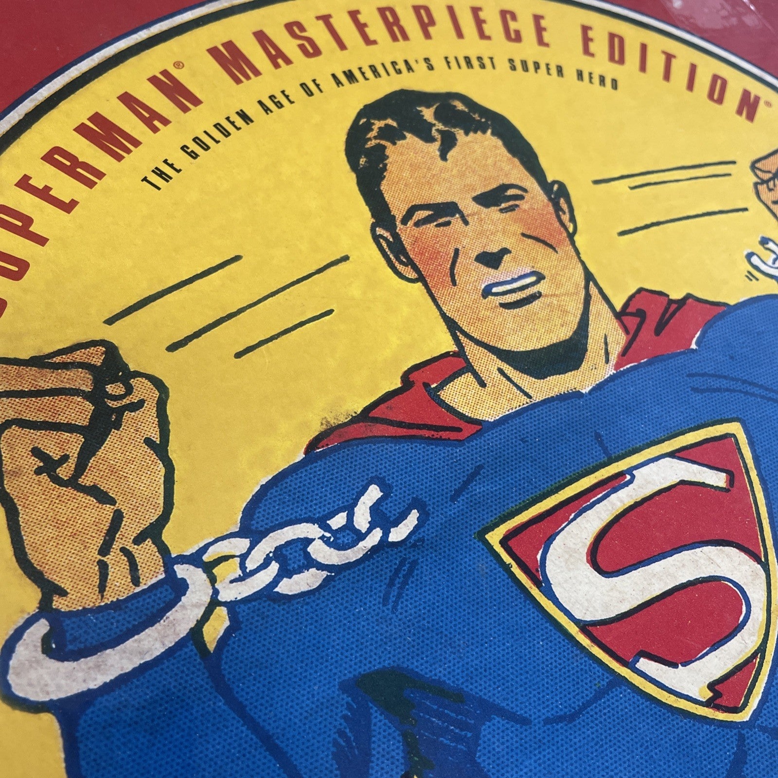 Superman Masterpiece Edition 1999 Box Set with 8" Figurine, Book & Comic Reprint2