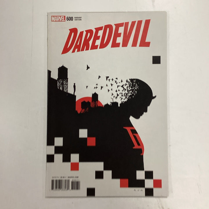 Daredevil #600 2018 NM 1:25 David Aja Variant0
