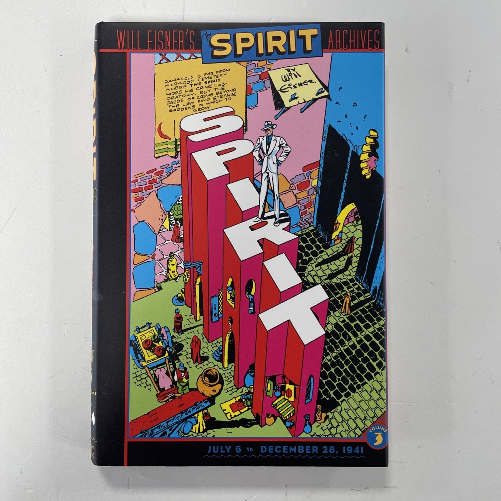 The Spirit Archive Will Eisner Vol 3 2001 HC Graphic Novel0