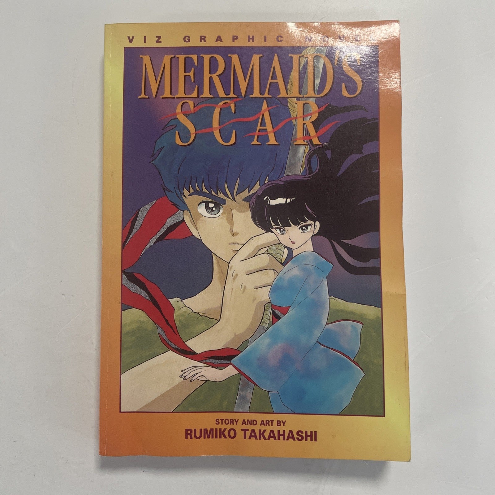 Mermaid's Scar 1995 1st Print by Rumiko Takahashi Viz Graphic Novel0