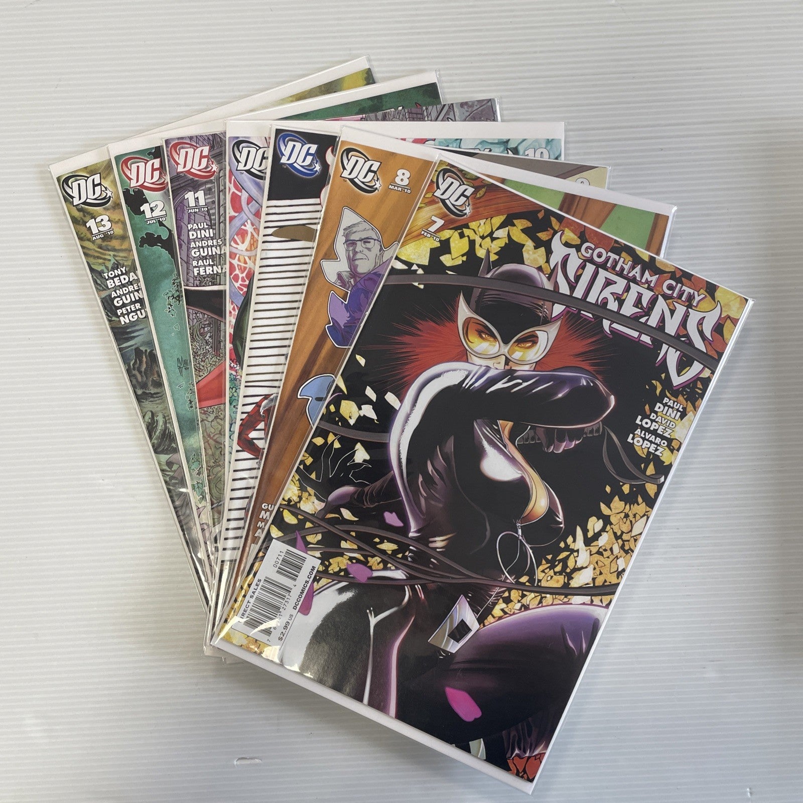 Gotham City Sirens #1-26 2009 Complete Set4