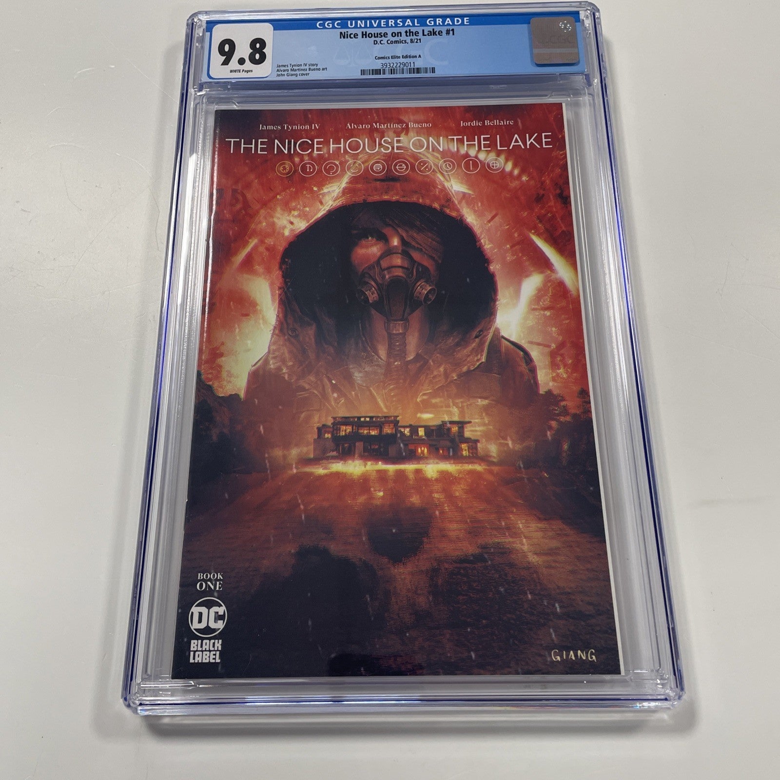 Nice House On The Lake #1 2021 CGC 9.8 Eltie Comics Variant Giang Tynion0