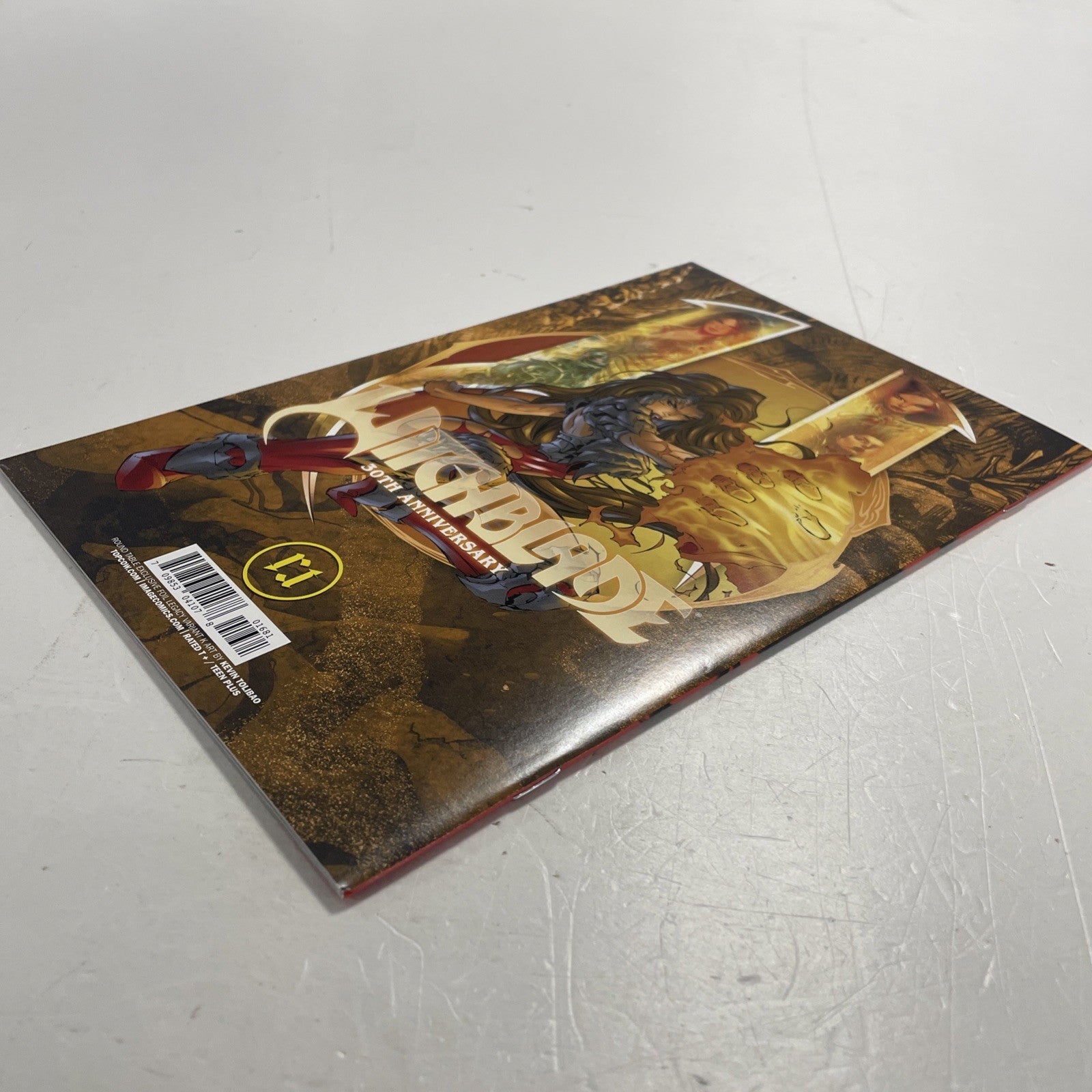 Witchblade #16 2025 NM 30th Anniversary Kevin Tolibao Trade Dress Variant 1/5007