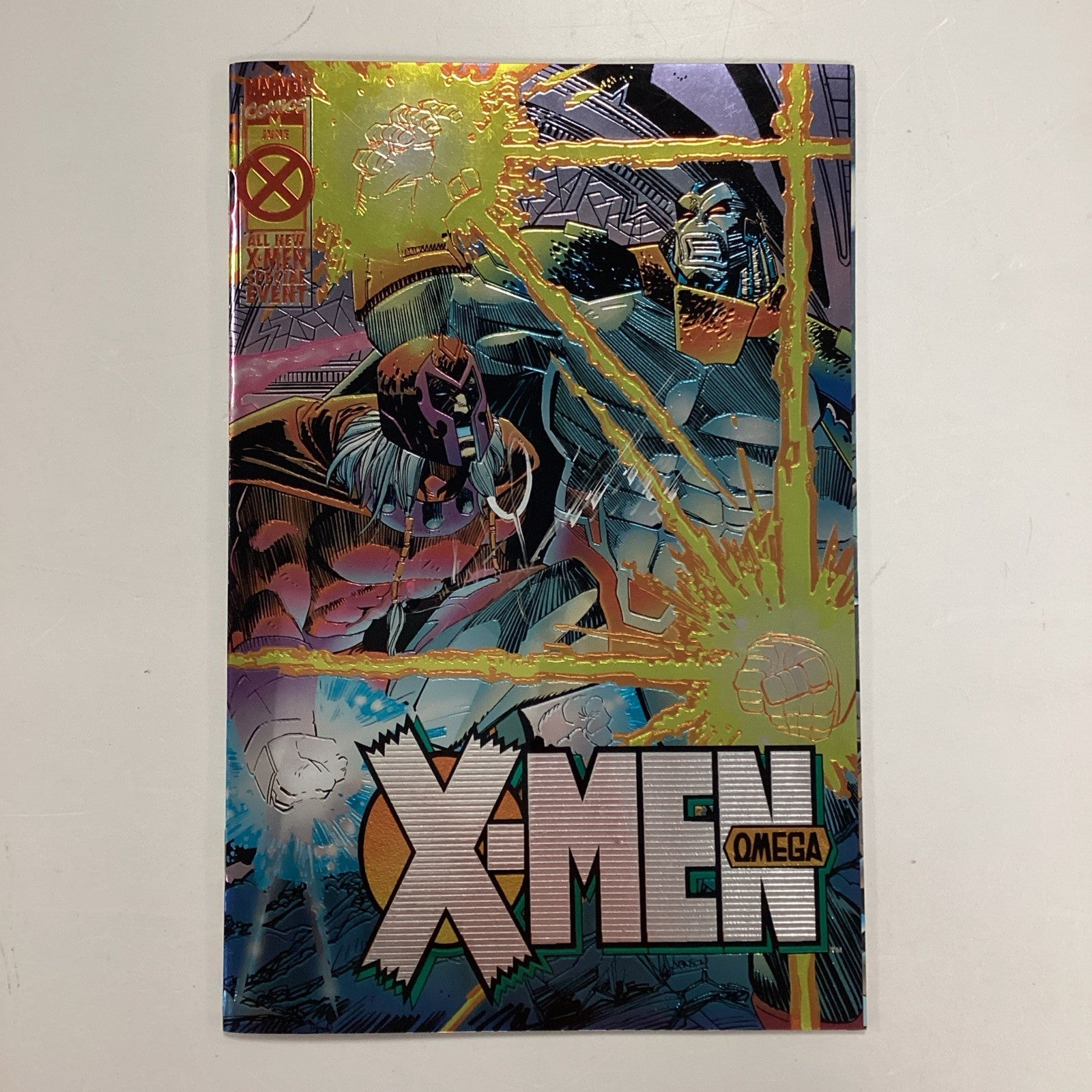 X-men Alpha #1 & Omega #1 1995 Chromium Covers *See Description5
