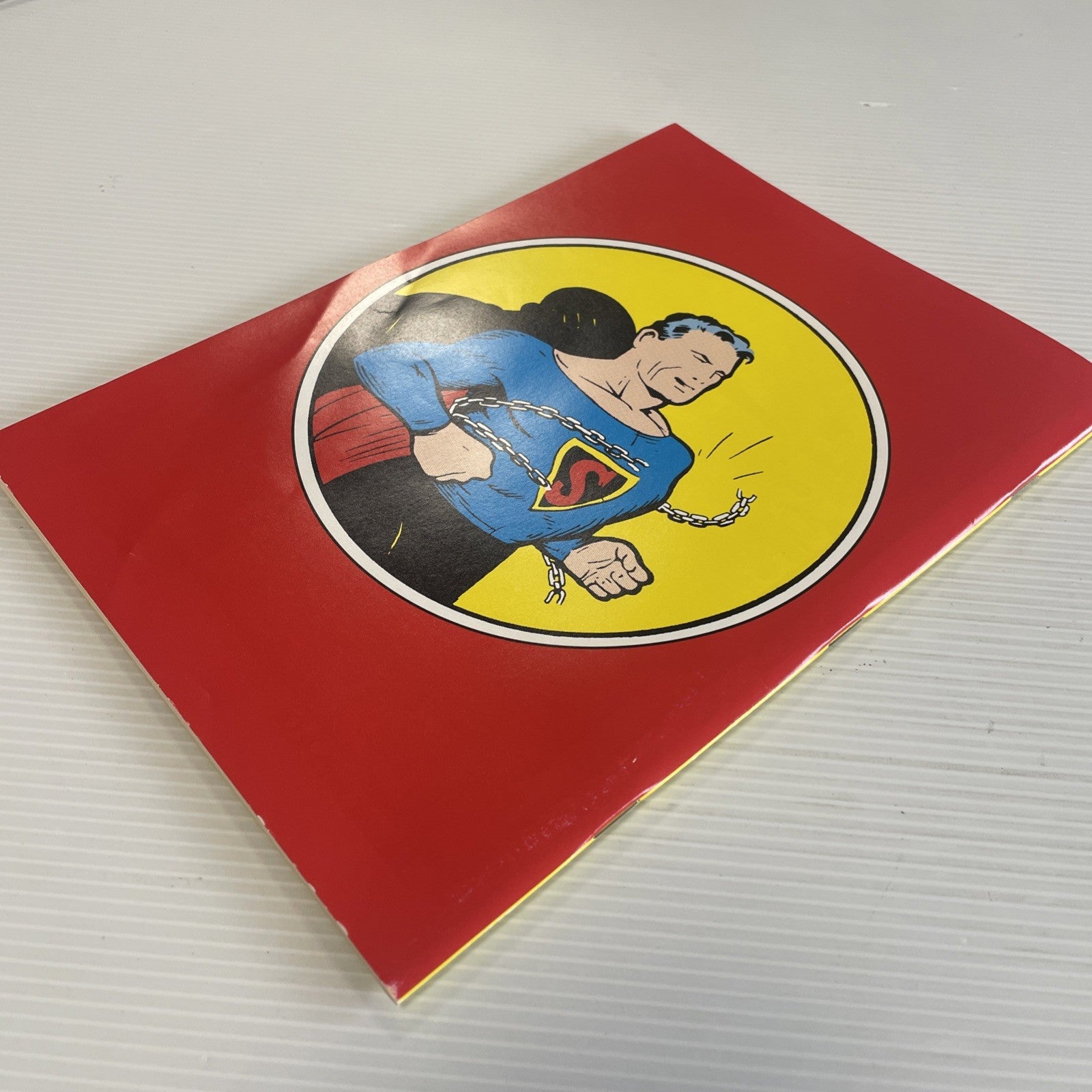 Superman Masterpiece Edition 1999 Box Set with 8" Figurine, Book & Comic Reprint16