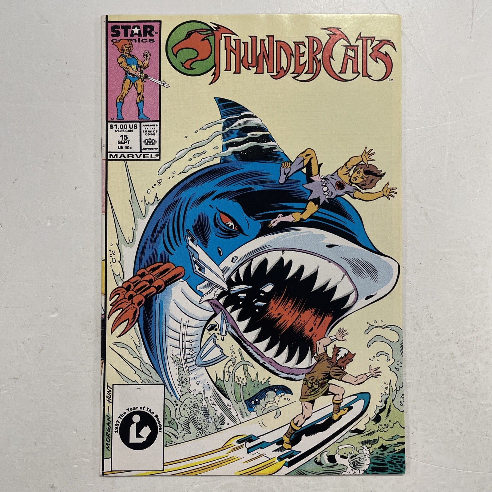 Thundercats #15 1987 VF/NM0
