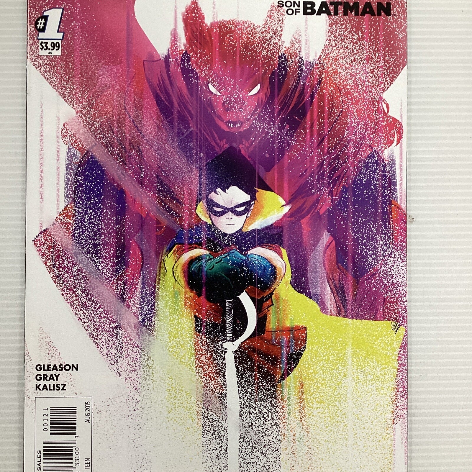 Robin: Son Of Batman #1 2015 NM Robbi Rodriguez Variant Cover2