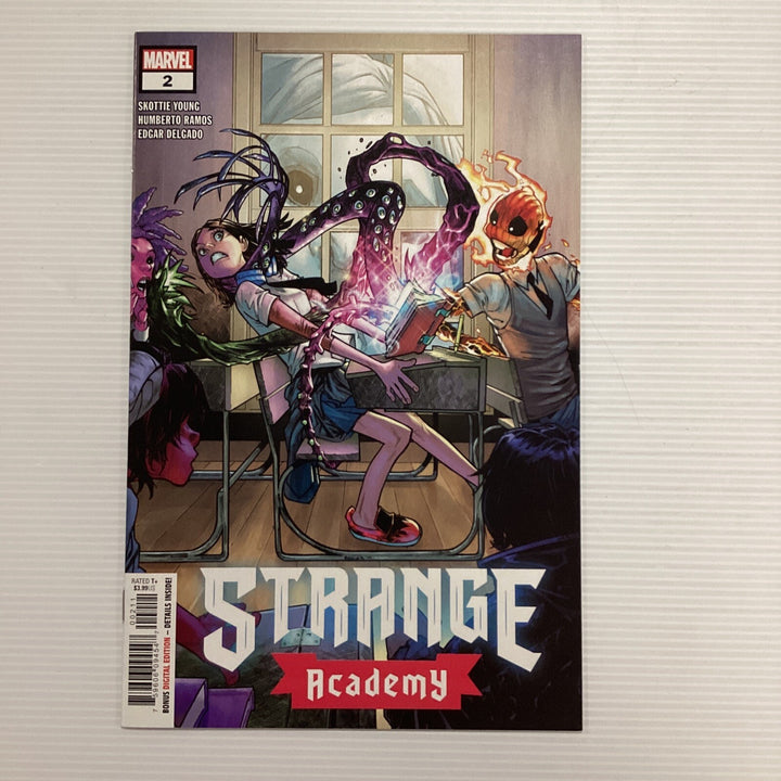 Strange Academy #2 2020 NM 1st Cameo Howie0