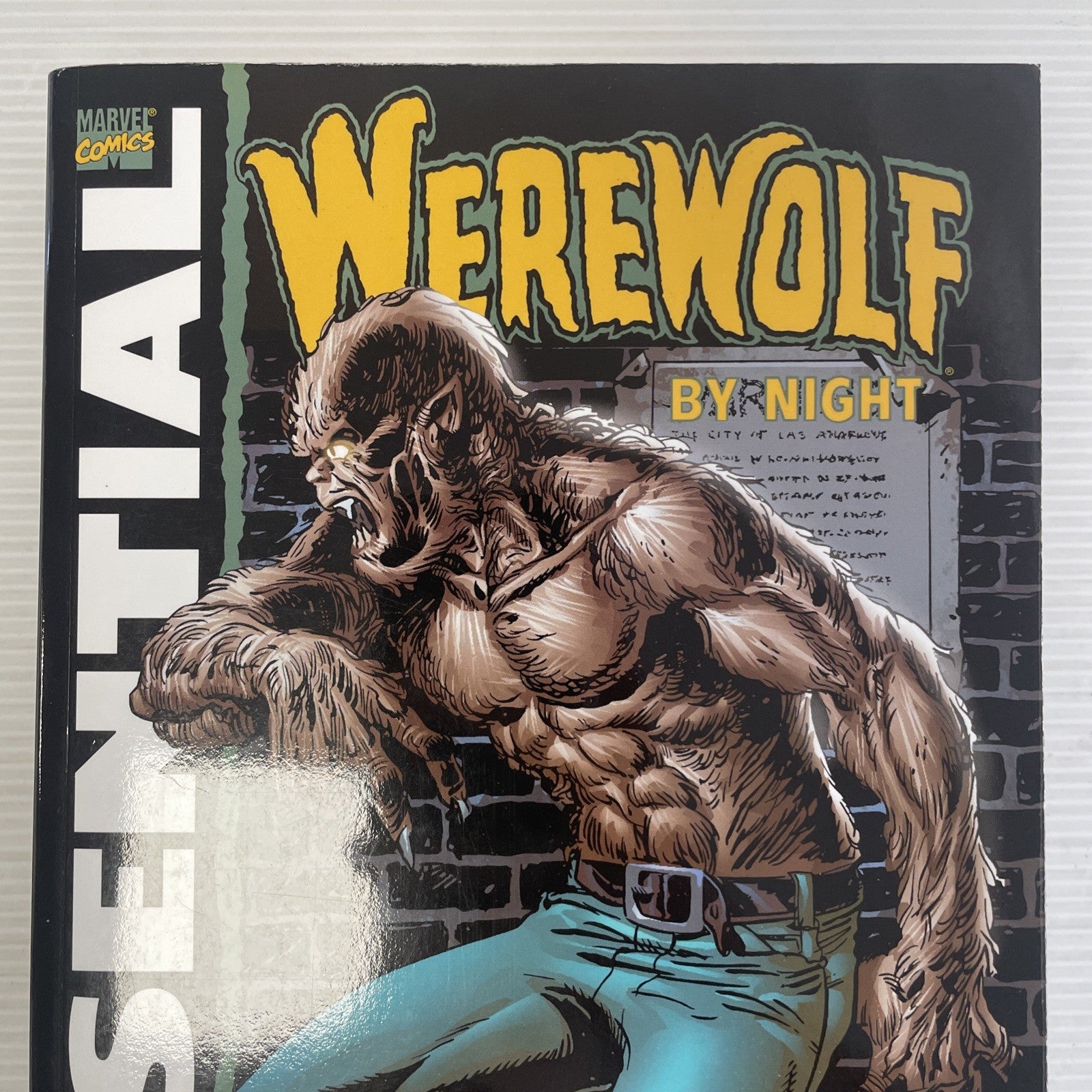 Essential Werewolf by Night Vol 1 TPB1
