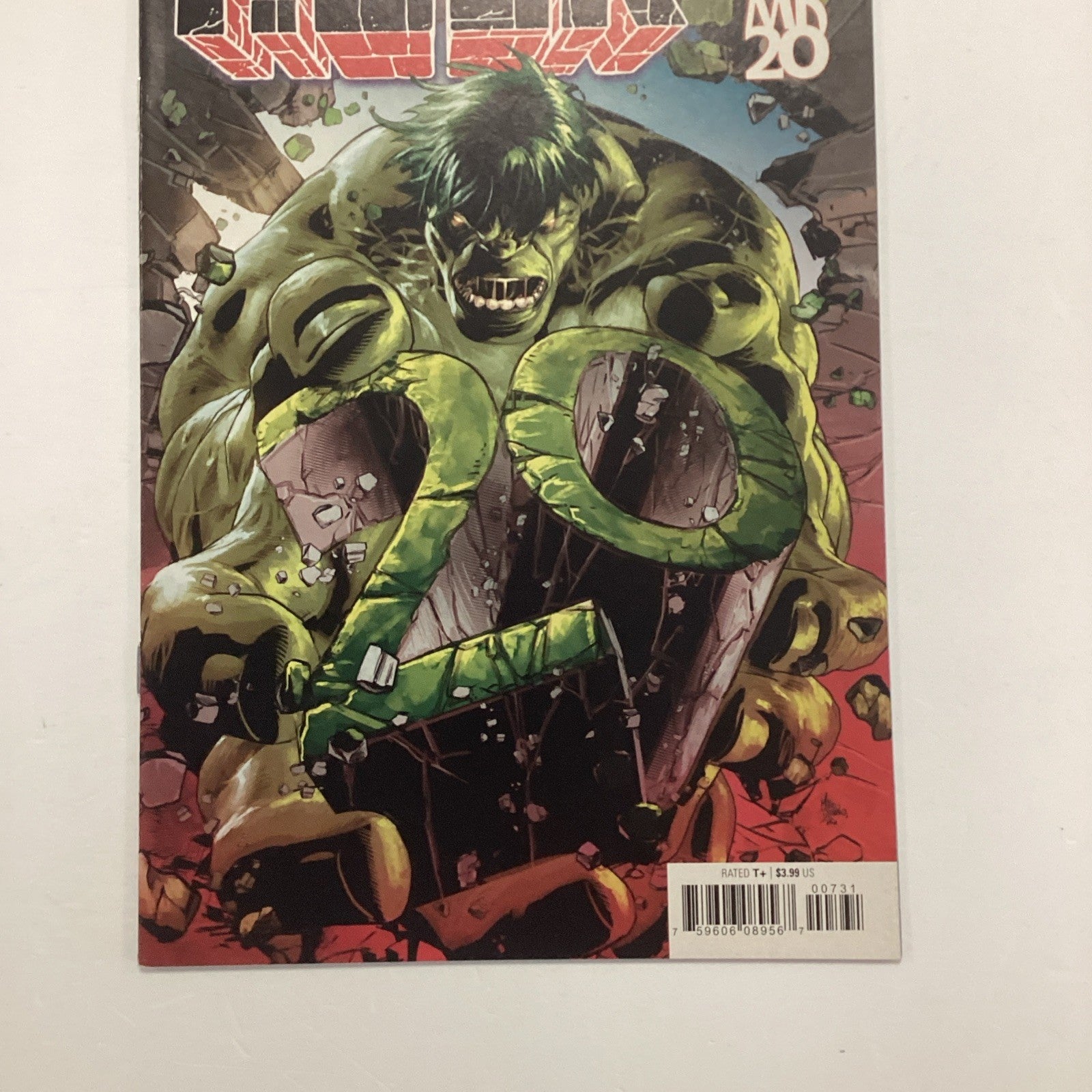 Immortal Hulk #7 2018 Mike Deodato Variant2