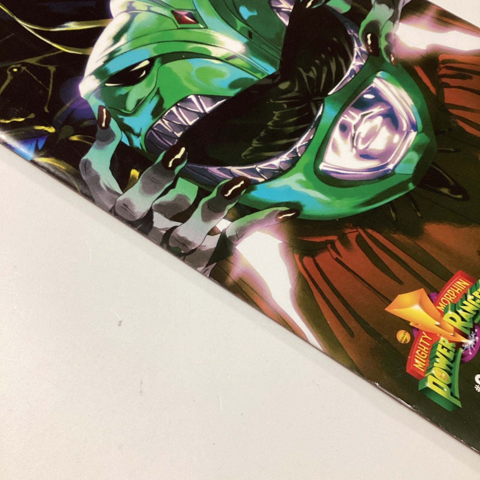 Mighty Morphin Power Rangers #0 2016 NM Second Print Green Helmet Variant Boom!4