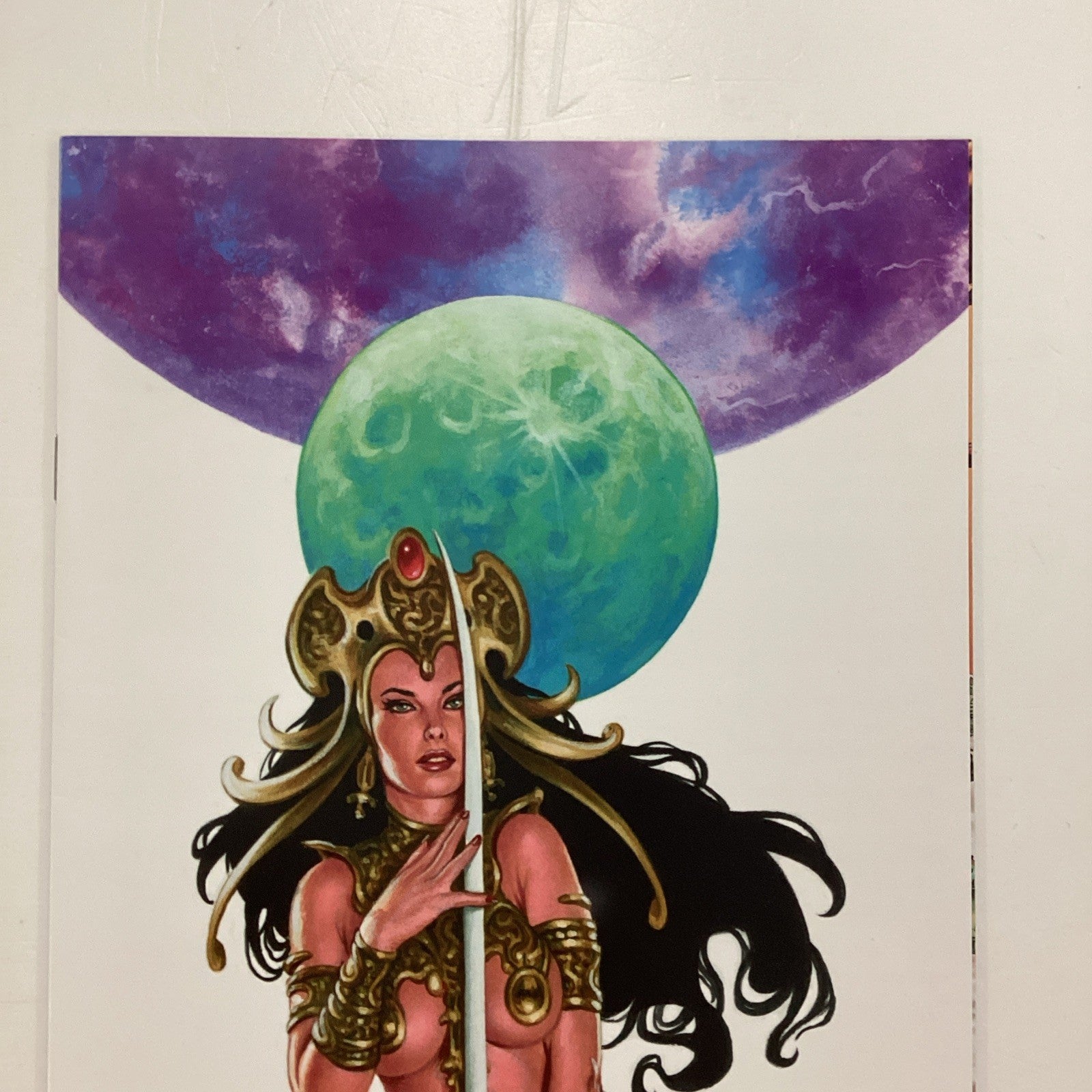 Warlord Of Mars #18 2012 VF Joe Jusko Virgin Variant  Dynamite1