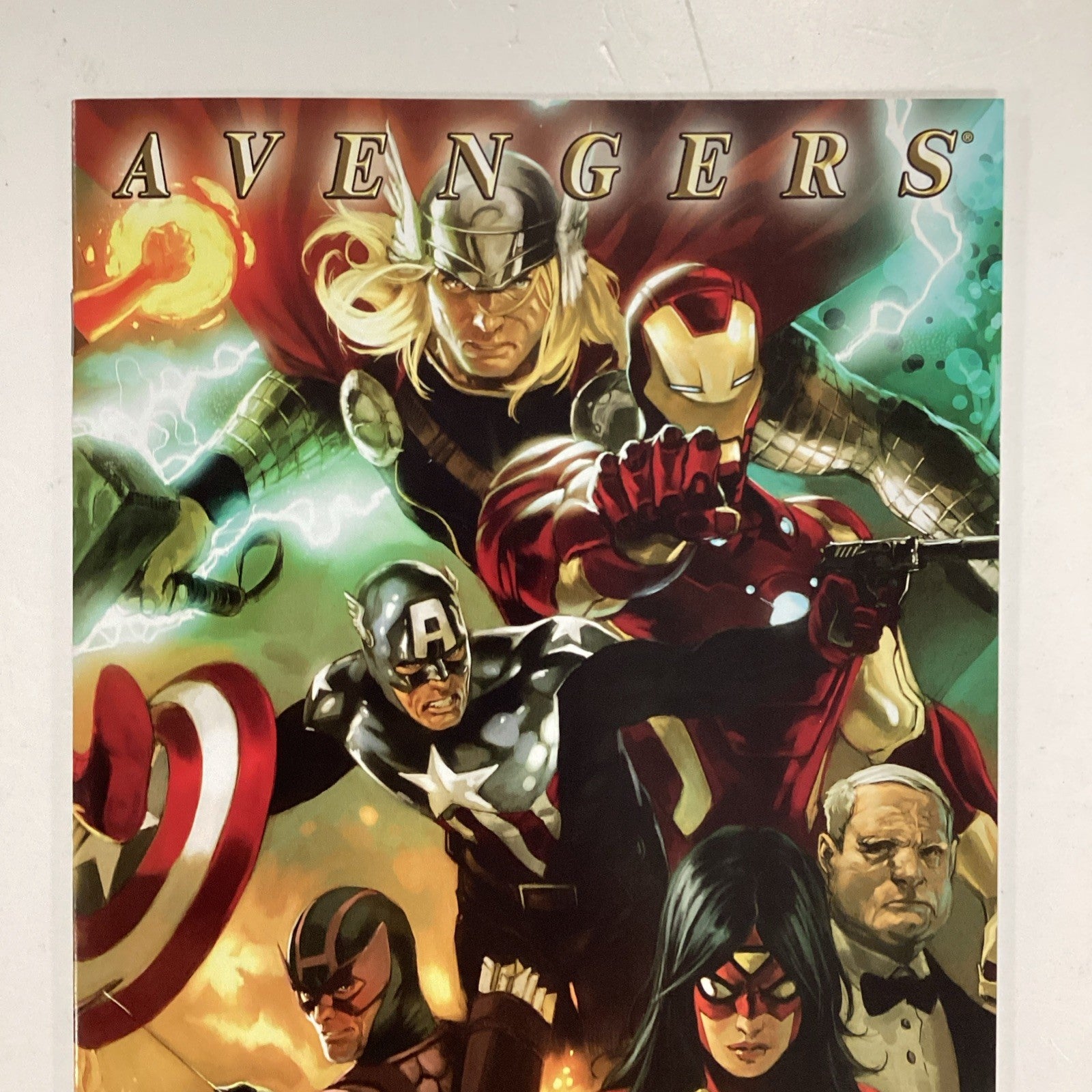 Avengers Heroic Age #1 2010 1:25 Marko Djurdevic Variant1