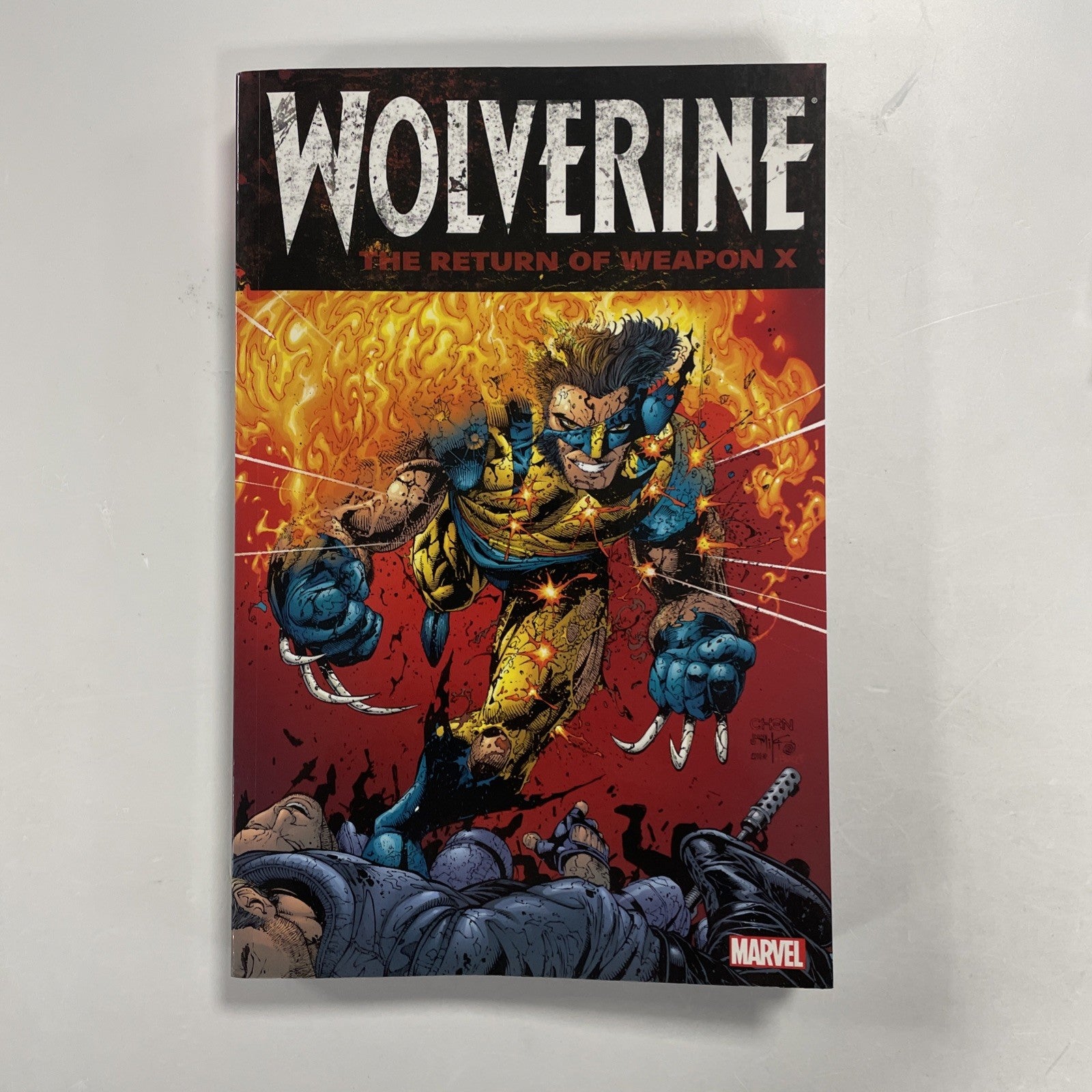 Wolverine: The Return Of Weapon X 2013 1st Print TPB0