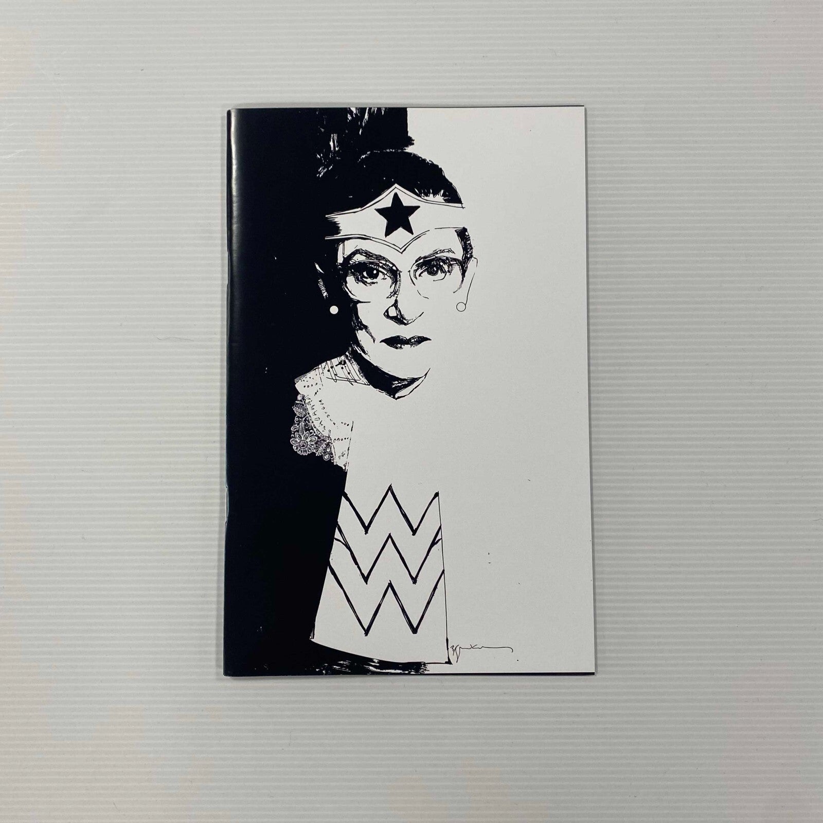 I Dissent 2021 NM Ruth Bader Ginsburg Cow-abunga Virgin Cover 150 Copies0
