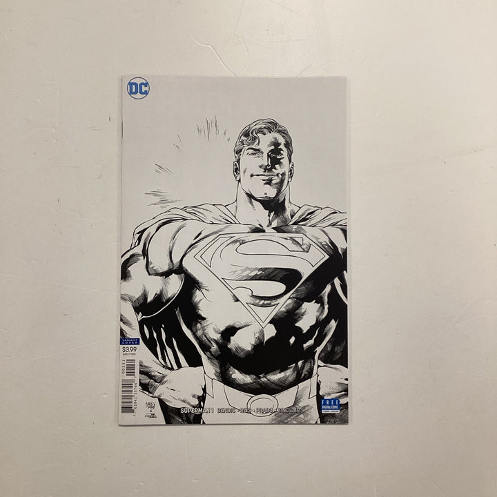 Superman #1 2018 VF/NM Ivan Reis 1:100 Retailer Incentive Cover0