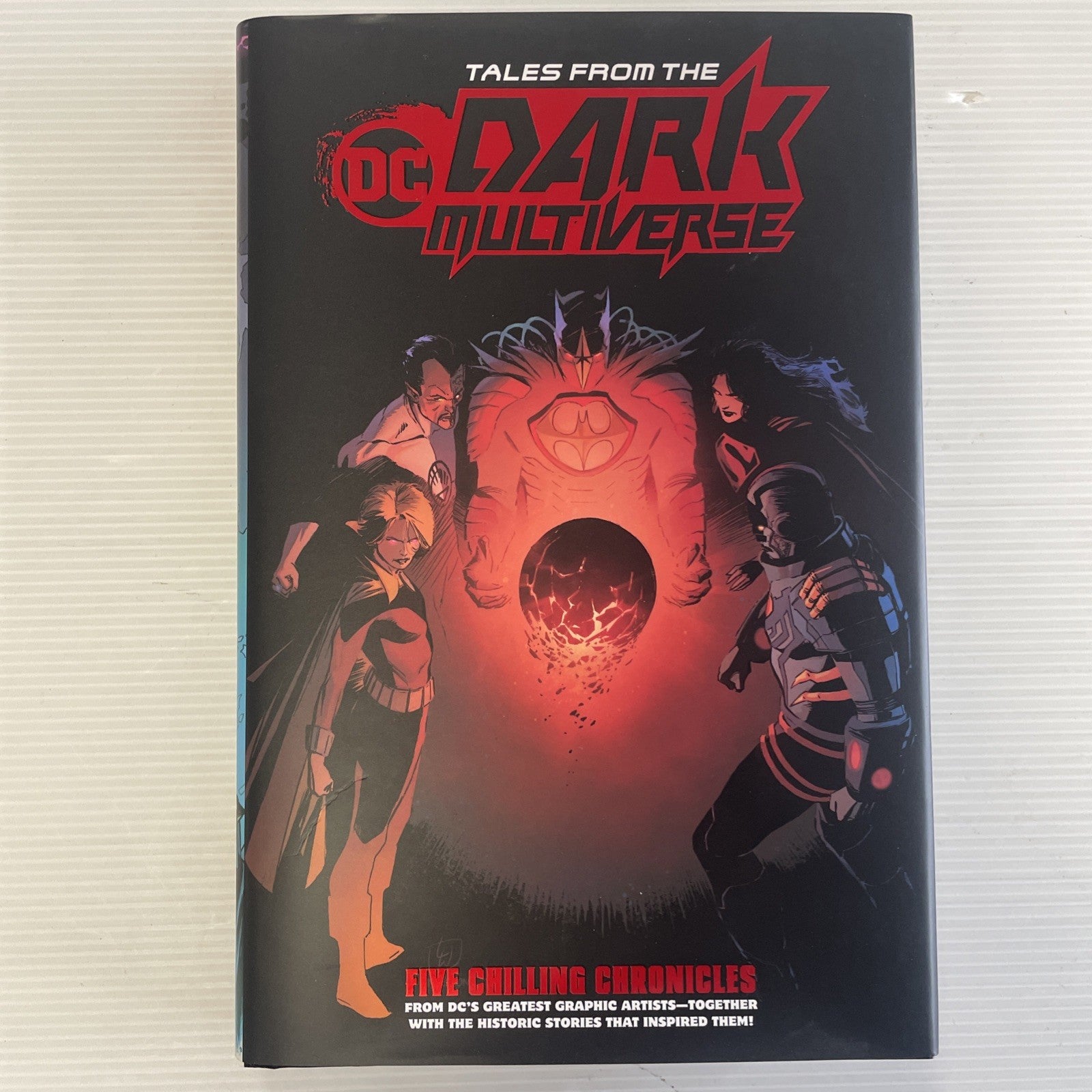 Tales from the DC Dark Multiverse by Various 2021 HC Book0