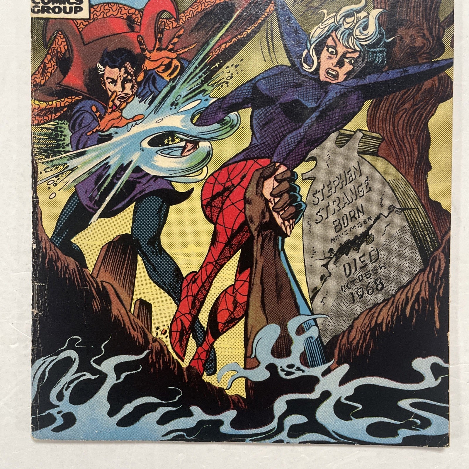 Dr. Strange #176 1969 VG/FN Pence Stamp2