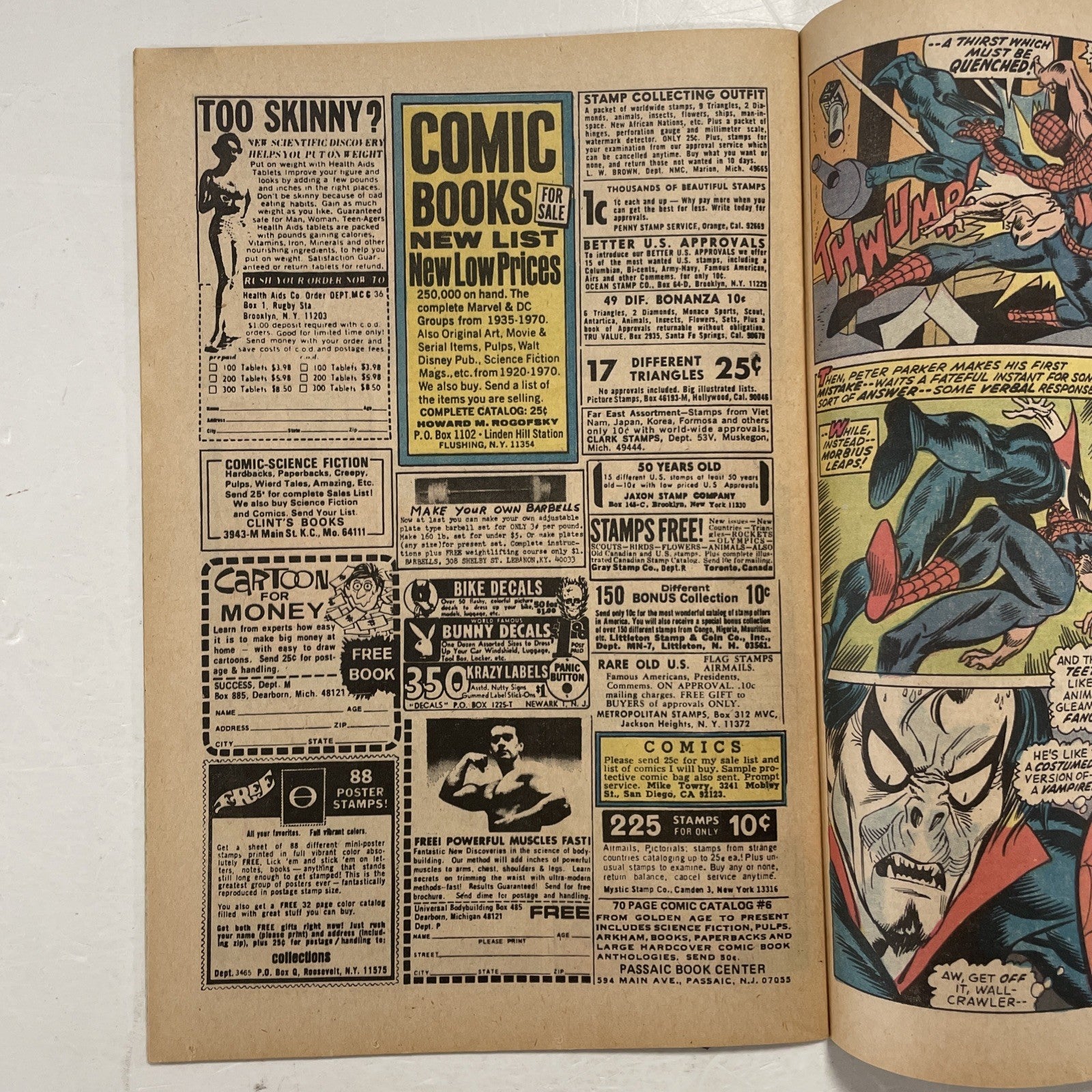 Amazing Spider-Man #101 1971 VG+ 1st Appearance of Morbius National Diamond Sale19