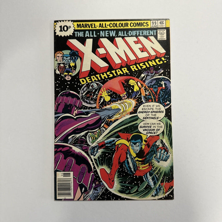 X-Men #99 1976 FN 1st Cameo Appearance Of Black Tom Cassidy Pence Copy