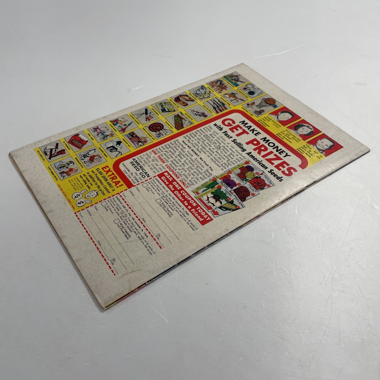 Captain Marvel #2 1968 FN/VF Pence Stamp7