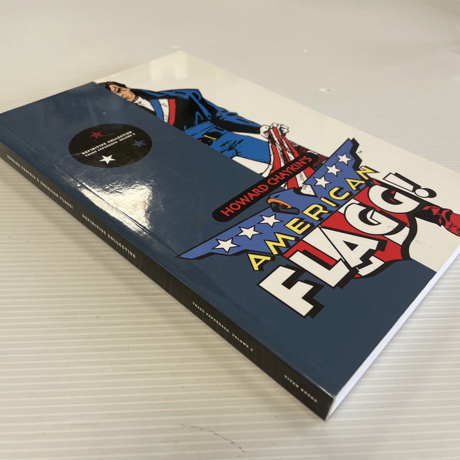 Howard Chaykin's American Flagg! Paperback Definitive Collection Volume 23