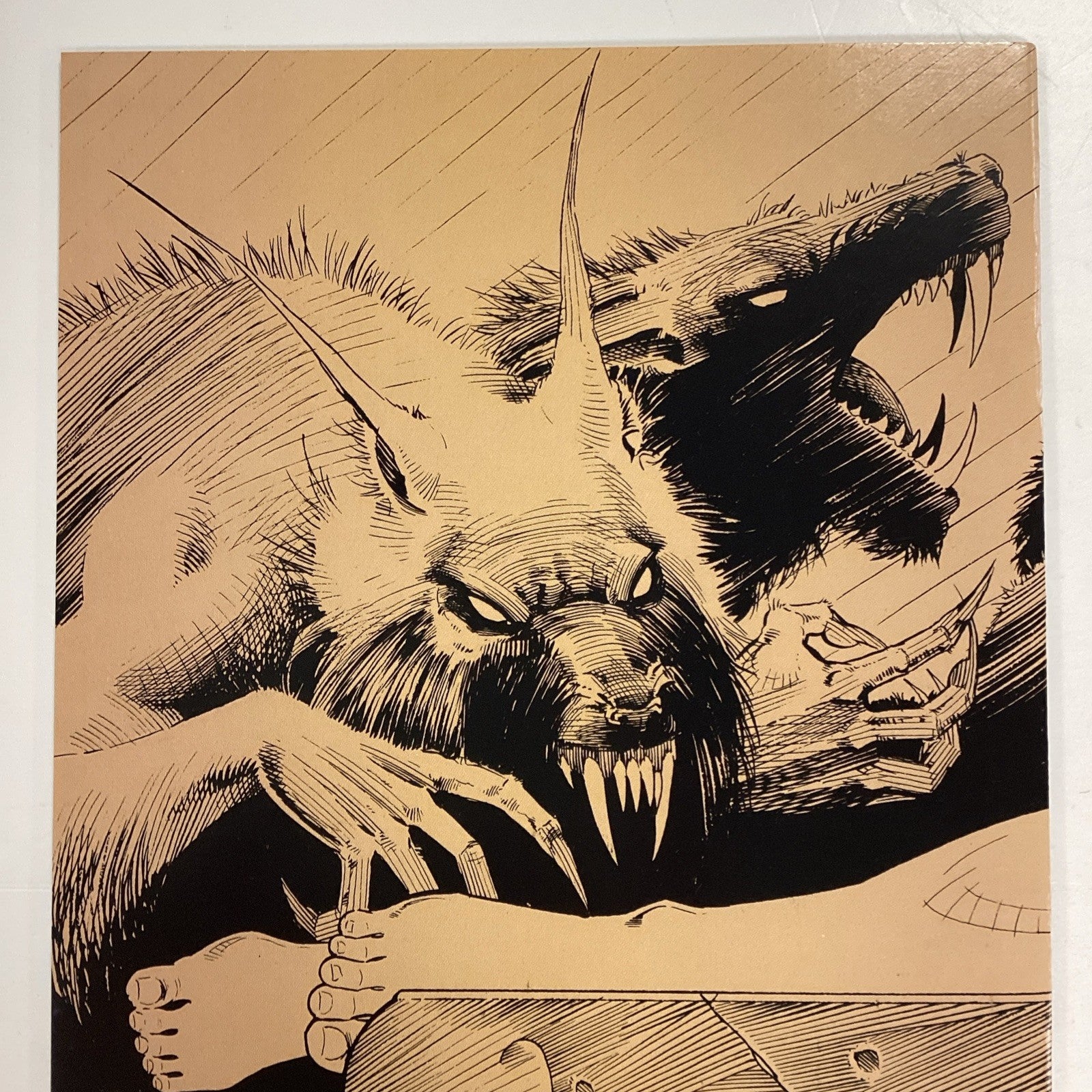 From The Darkness Blood Vows #1 1992 Signed By Balent Ed Polgardy5