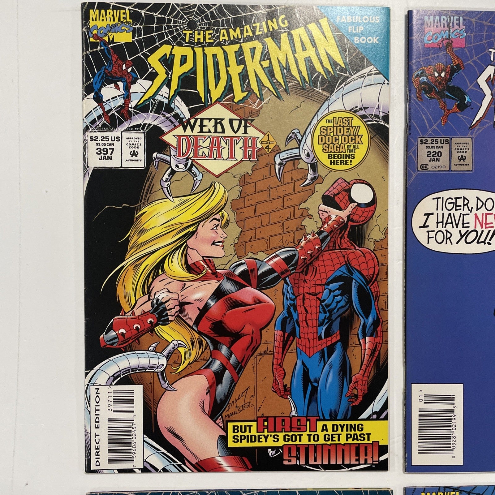 Spider-Man: Web of Death #1-4 1994 Complete Set1