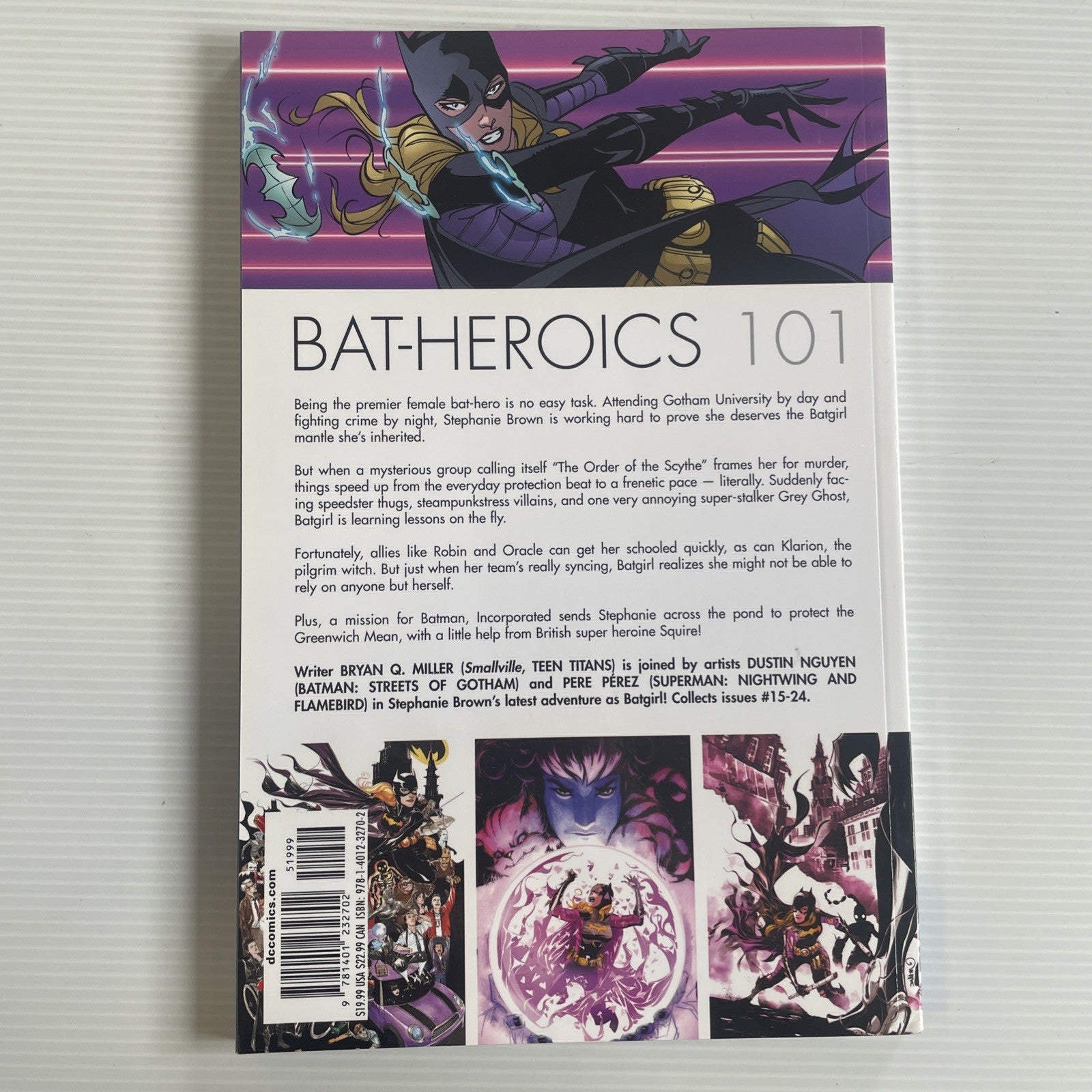 Batgirl The Lesson 2011 TPB Trade Paperback Graphic Novel DC Comics4