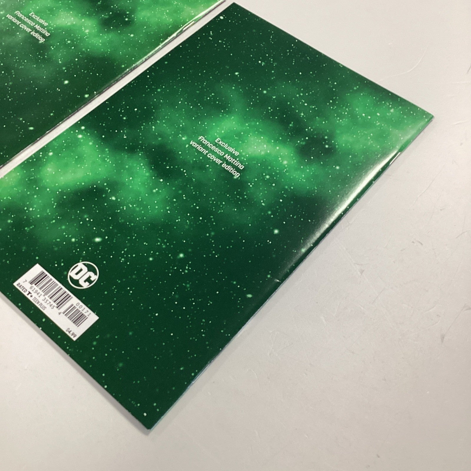 Green Lantern #1 2019 NM Francesco Mattina Trade & Virgin Variant13
