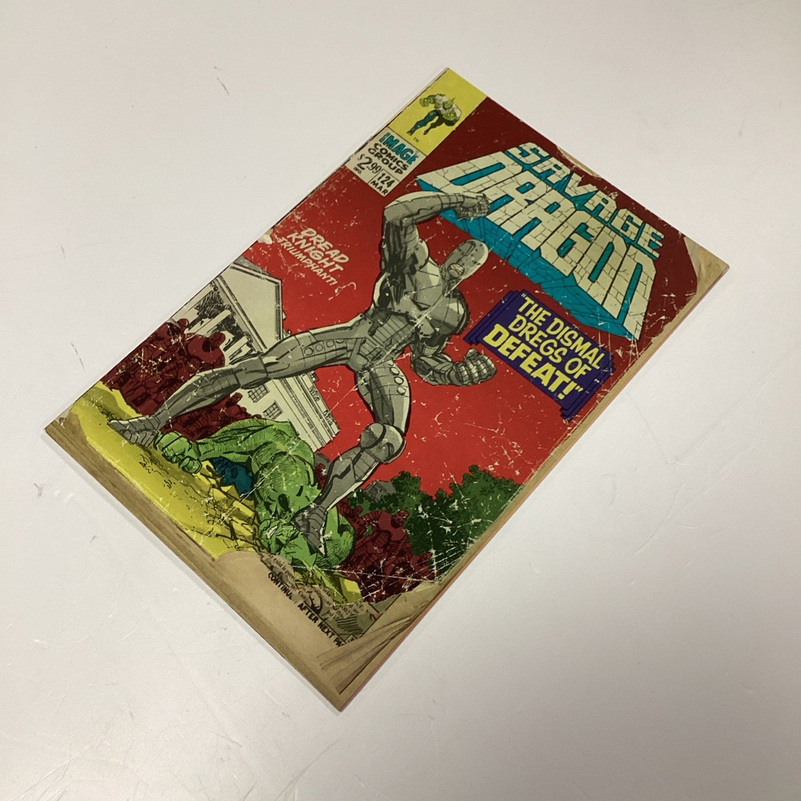Savage Dragon #124 2006 NM-6
