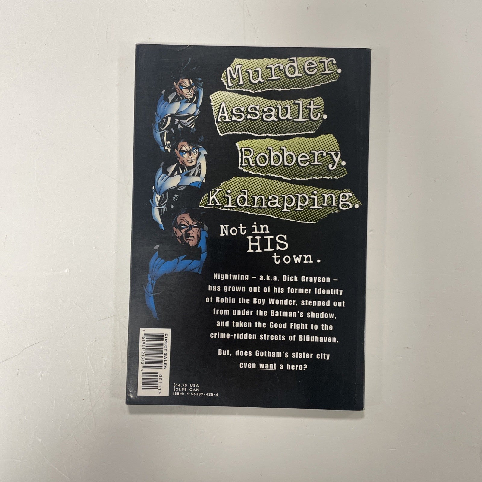 Nightwing A Knight In Bludhaven 1998 TPB6