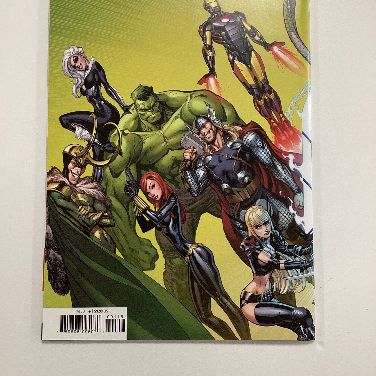 Incoming #1 2020 NM J. Scott Campbell 1:100 Hidden Gem Wraparound Variant8