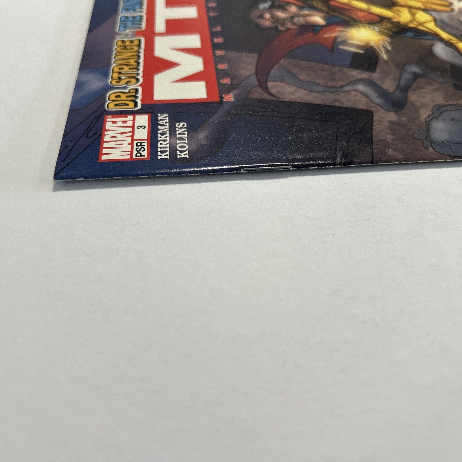 Marvel Team-up #3 2005 NM- 1st Full Tony Stark As Dr. Doom3