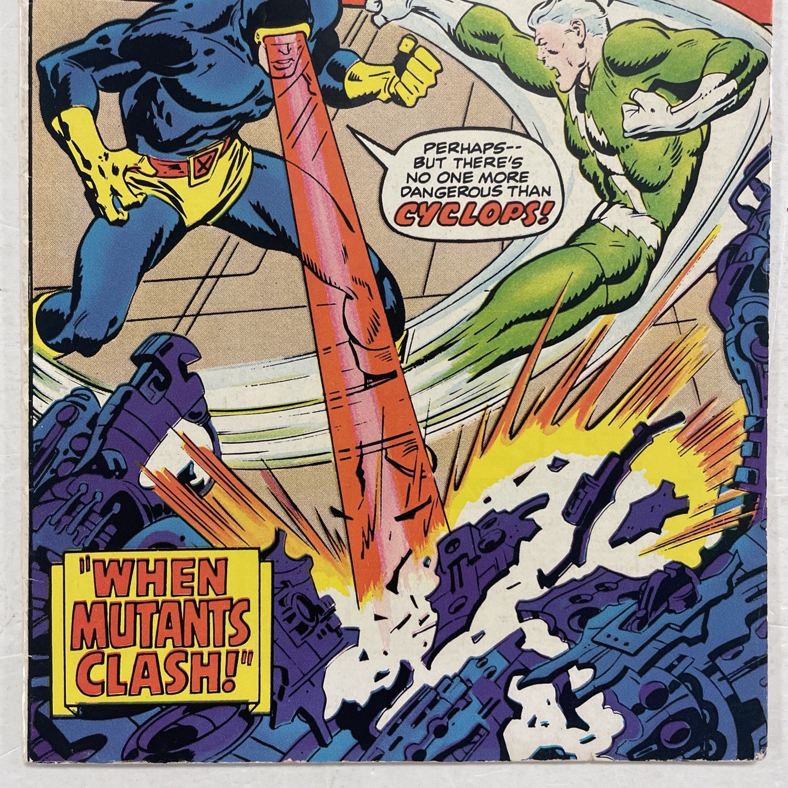X-Men #93 1975 FN+ Pence Copy2