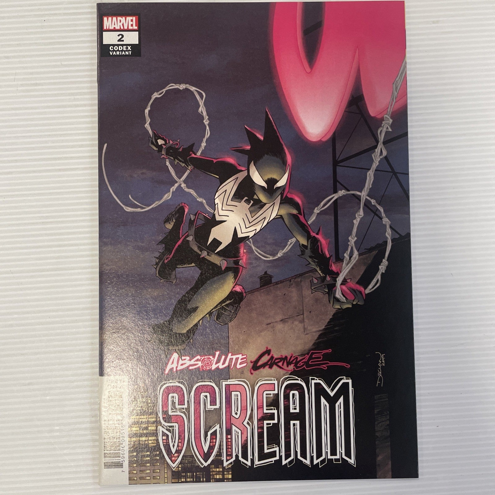Absolute Carnage Scream #2 2019 NM- Declan Shalvey 1:25 Codex variant0