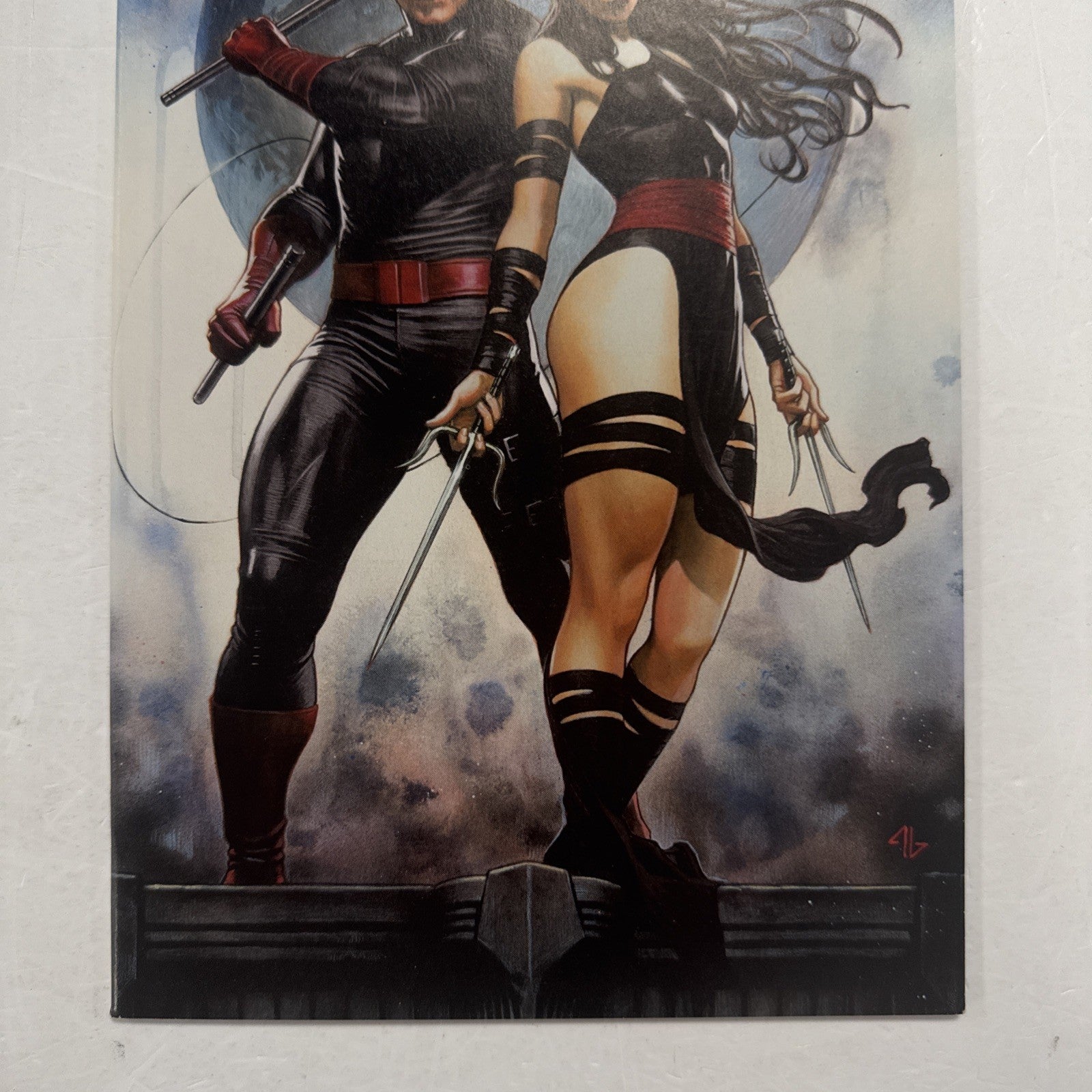 Daredevil #600 2018 VF/NM Adi Granov Virgin Variant2