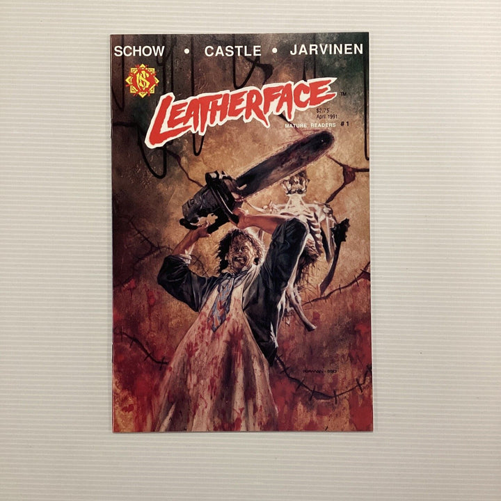 Leatherface #1 1991 NM Northstar Comics Dave Dorman (3)