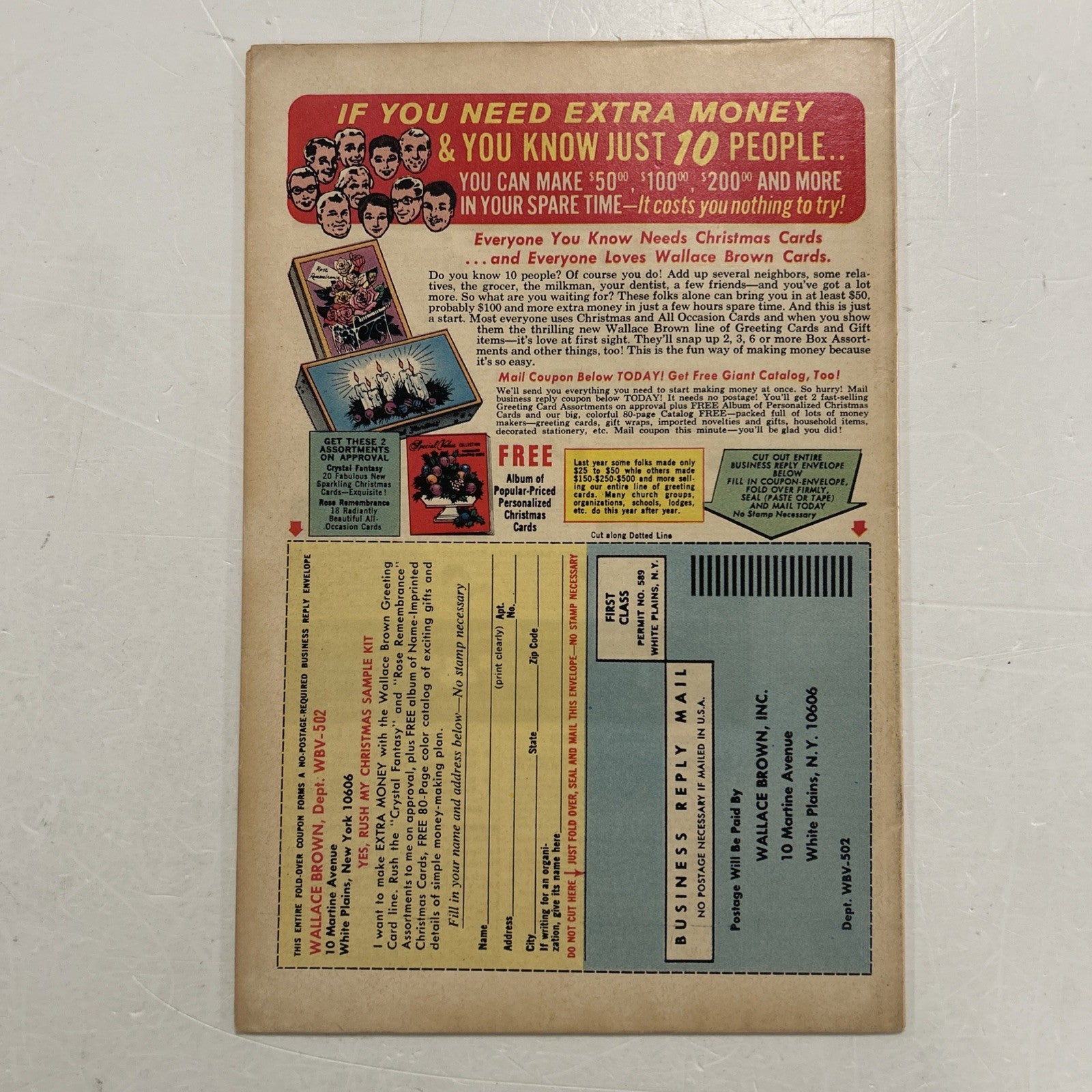 X-Men #60 1969 FN- Cent Copy 1st Appearance of Sauron5