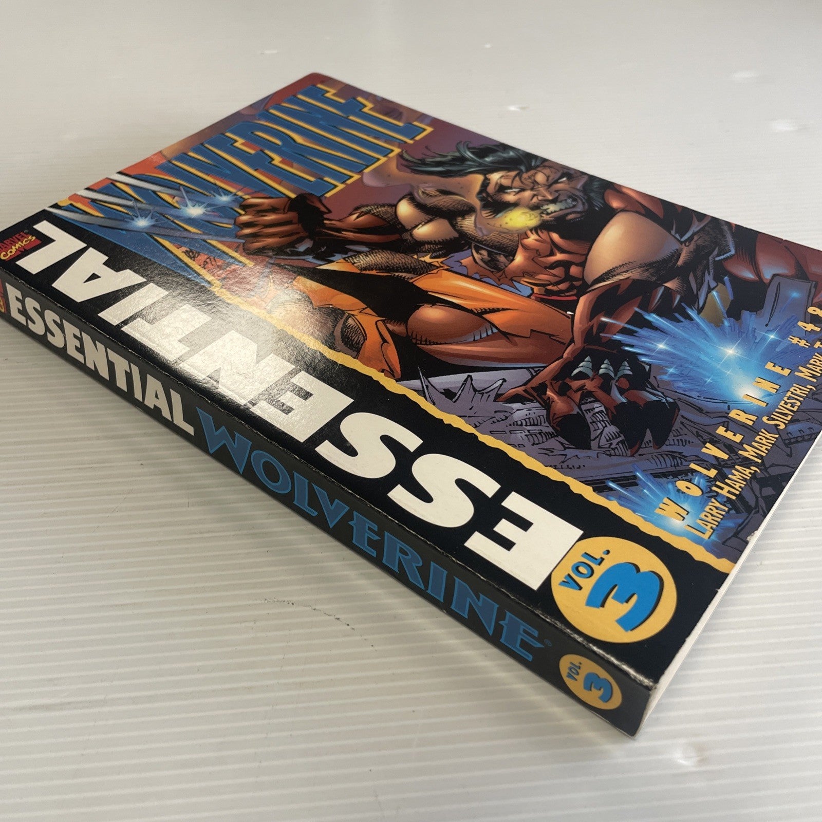 Essential Wolverine Vol 3 #48-69 Softcover TPB3