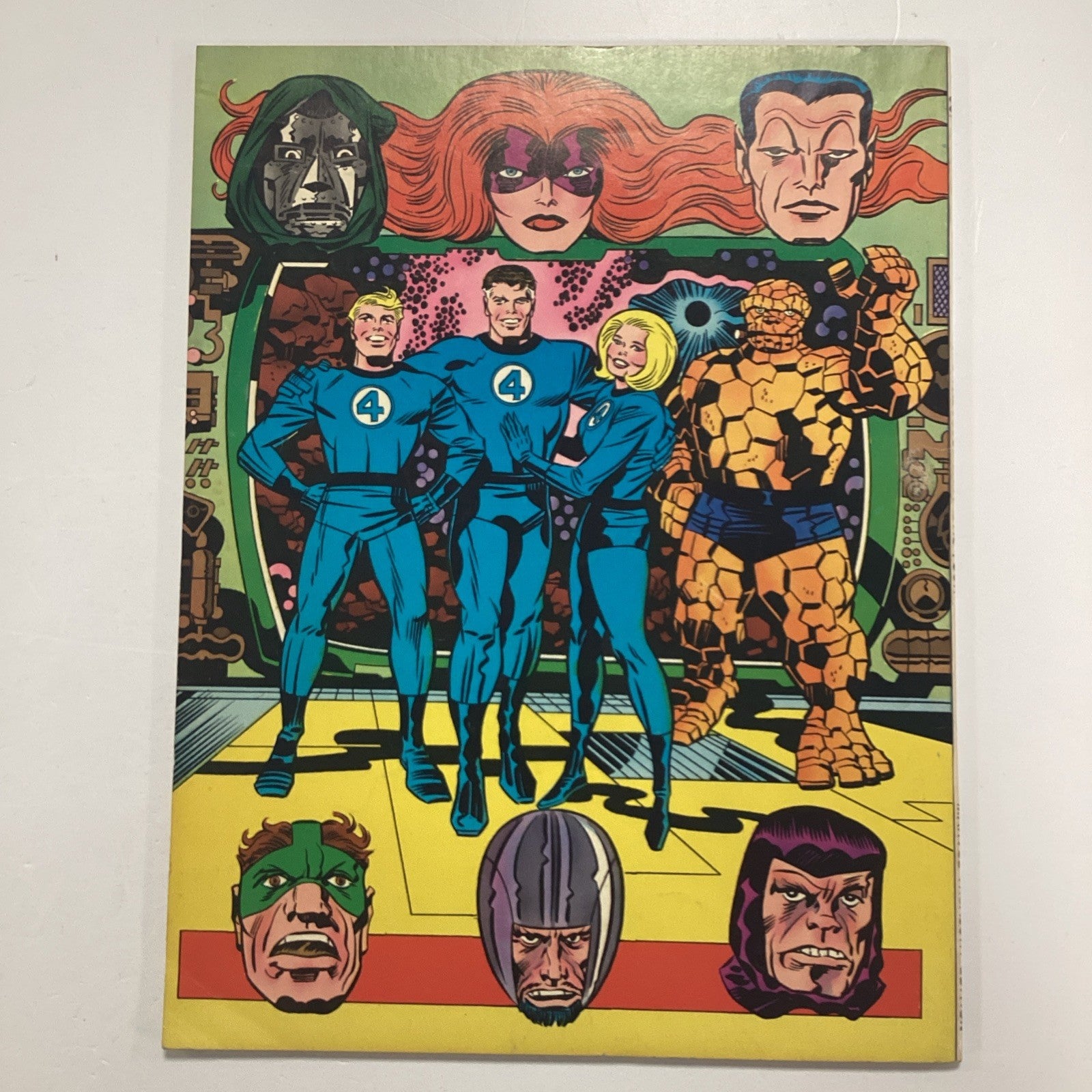 Marvel Treasury Edition #11 Fantastic Four 1976 FN/VF Pence Copy4
