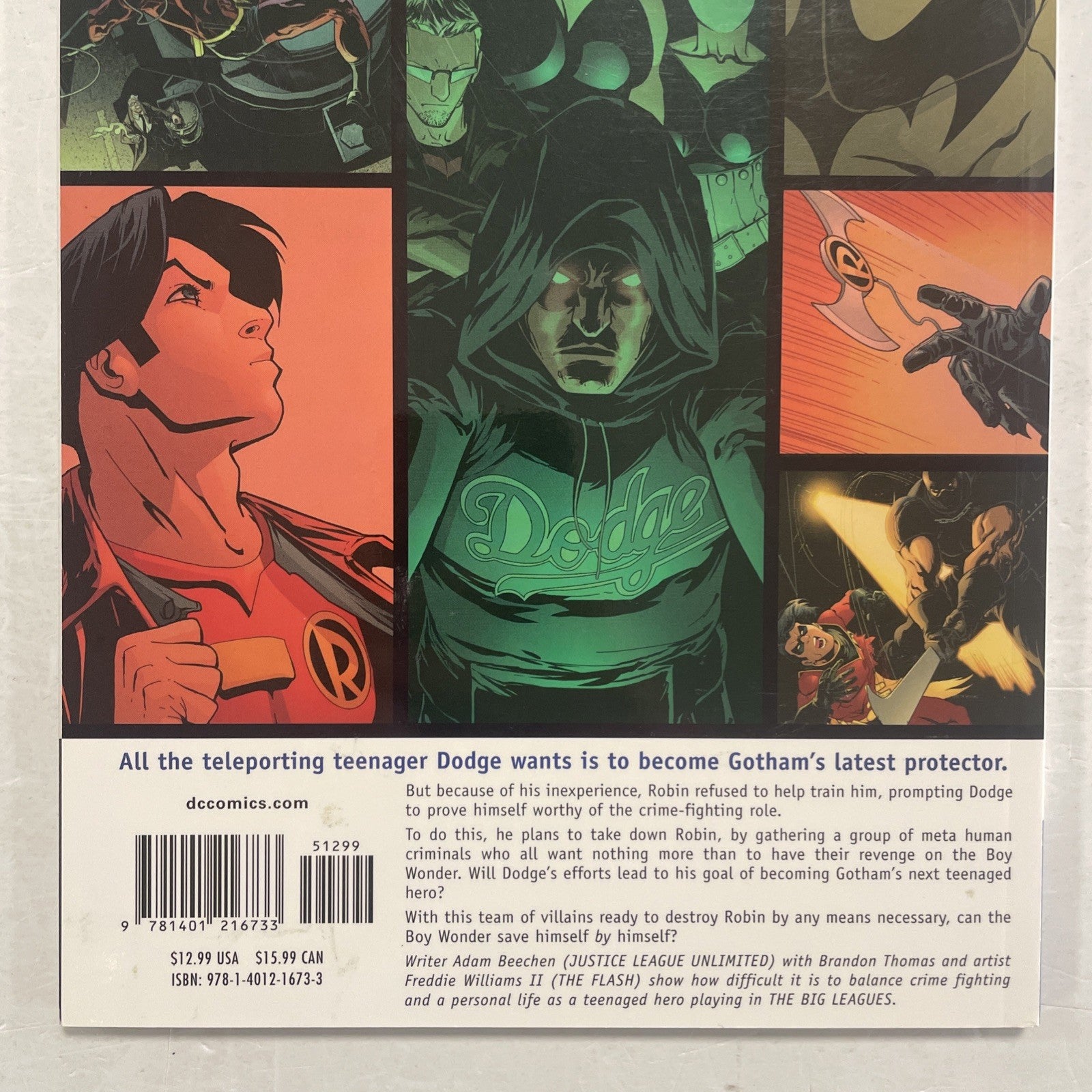 Robin The Big Leagues 2008 TPB Trade Paperback Graphic Novel6