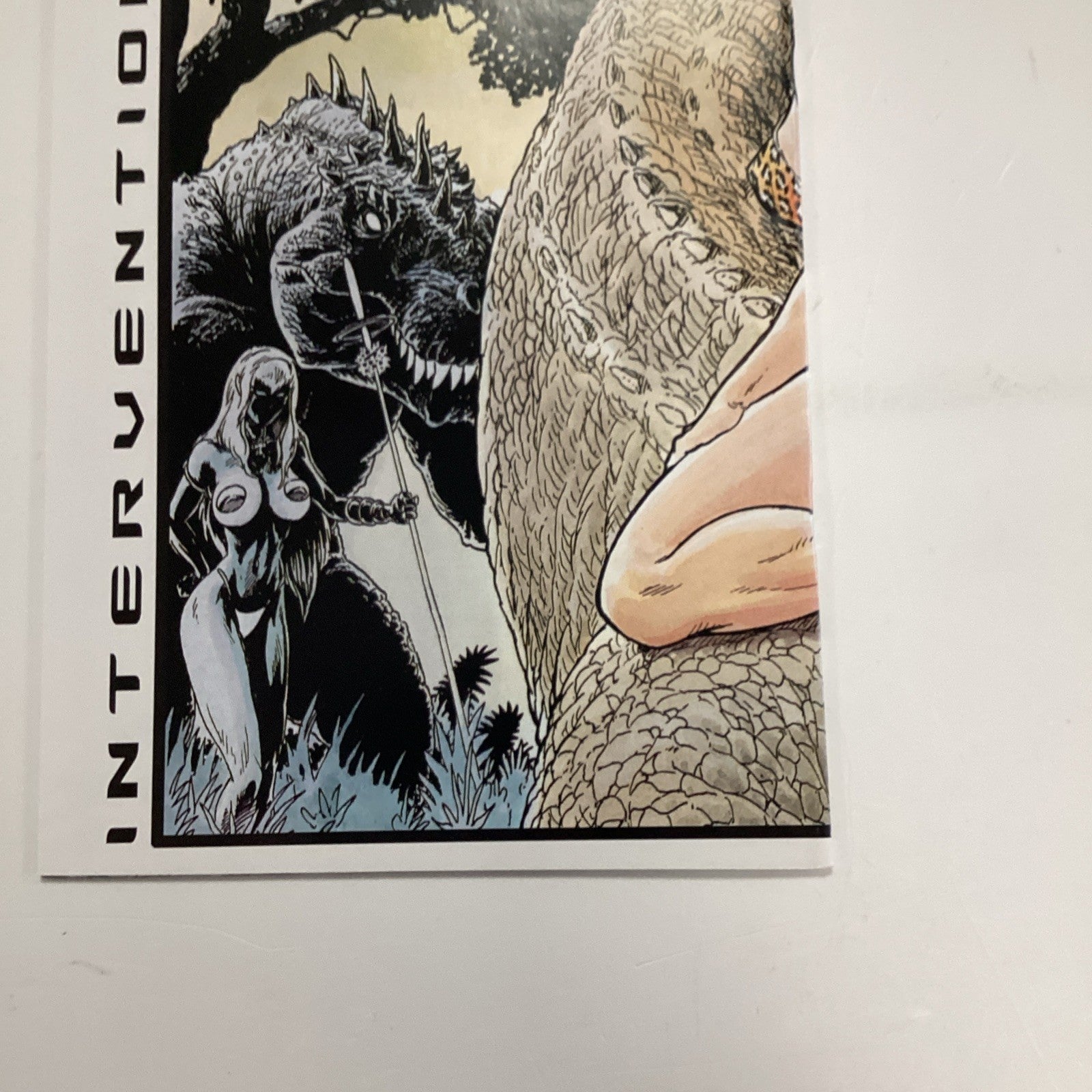 Cavewoman Intervention #1 2001 VF/NM Wrap Around Cover Variant6
