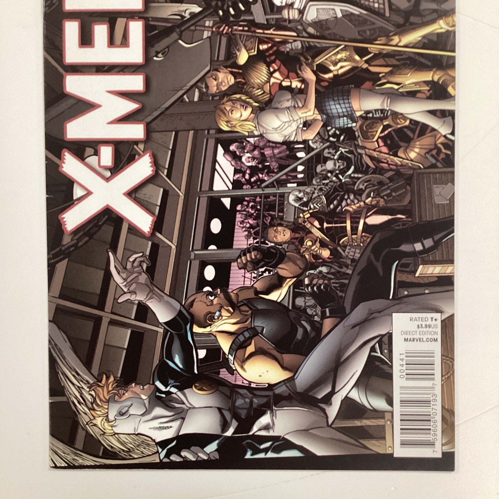 X-Men #4 2010 VF 2nd Print Variant Blade Vs Dracula2